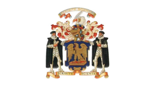 The Worshipful Company of Scriveners logo