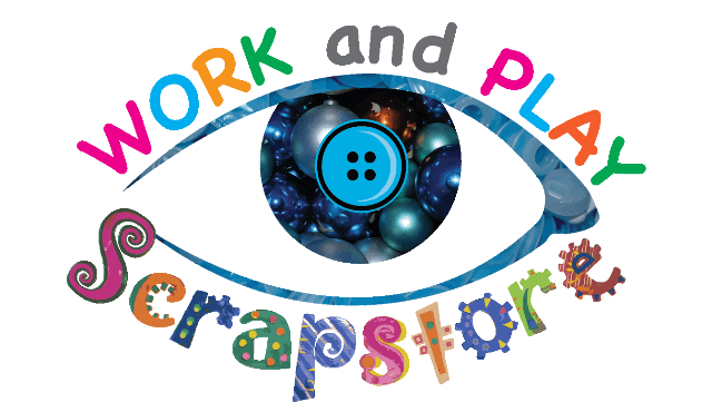 Work and Play Scrapstore logo