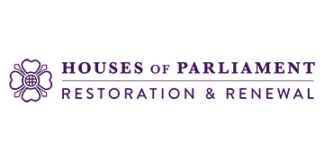 Houses of Parliament Restoration and Renewal  logo