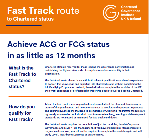 Insight Fast Track Download your free Fast Track explainer