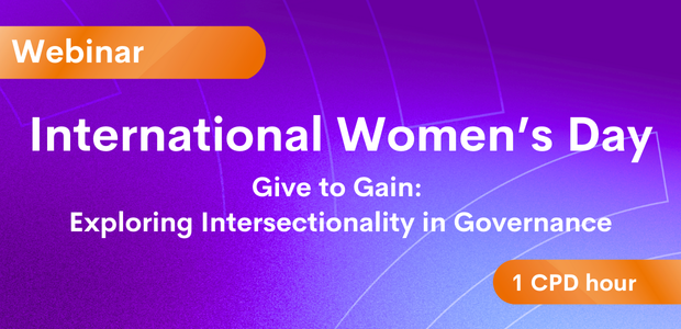 International Women's Day webinar