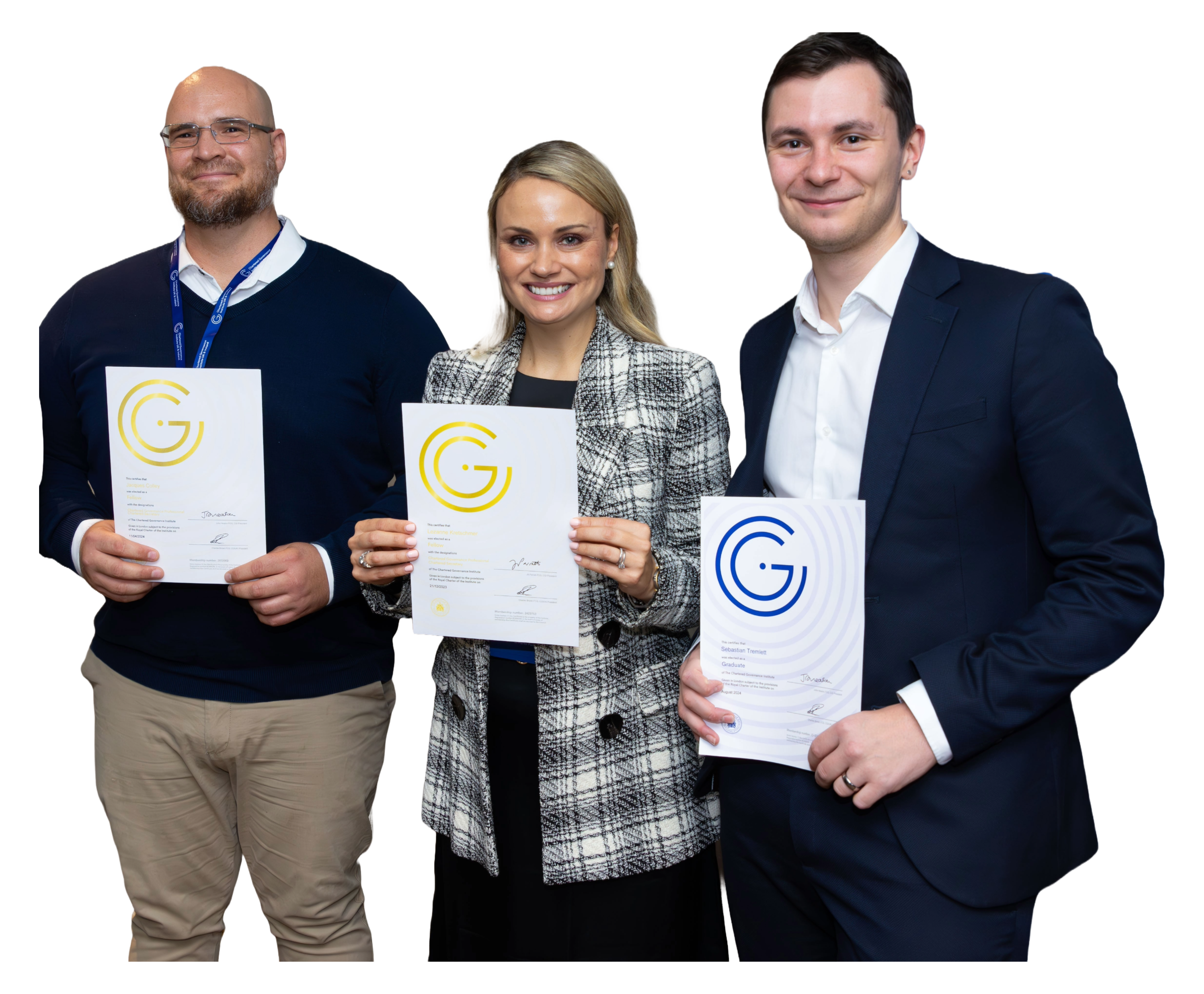 Transparent Graduates (2)