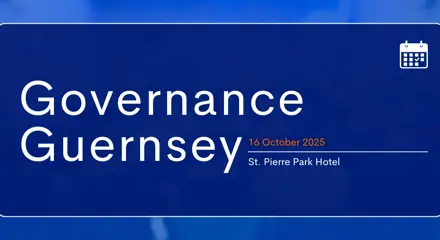 Governance Guernsey 2025 Web Hero