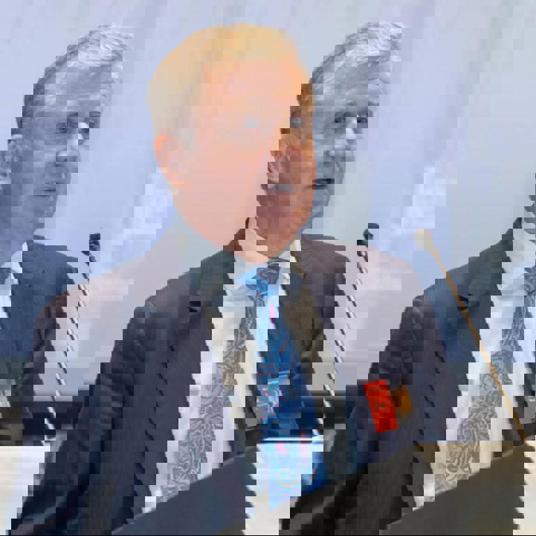 Joe Moynihan, CEO, Jersey Finance